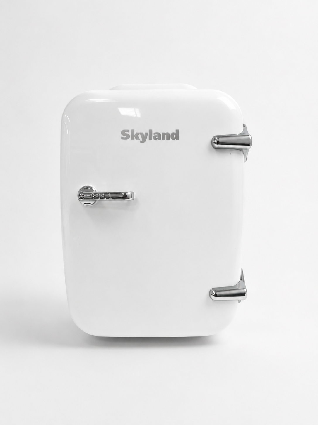 TreeJar Skyland Mini Fridge 4L / 6 Can – Portable Cooler & Warmer for Skincare, Cosmetics, Food & Drinks – Quiet, Energy Efficient Personal Beauty Fridge for Home, Office, Car & Travel (White) - view 14